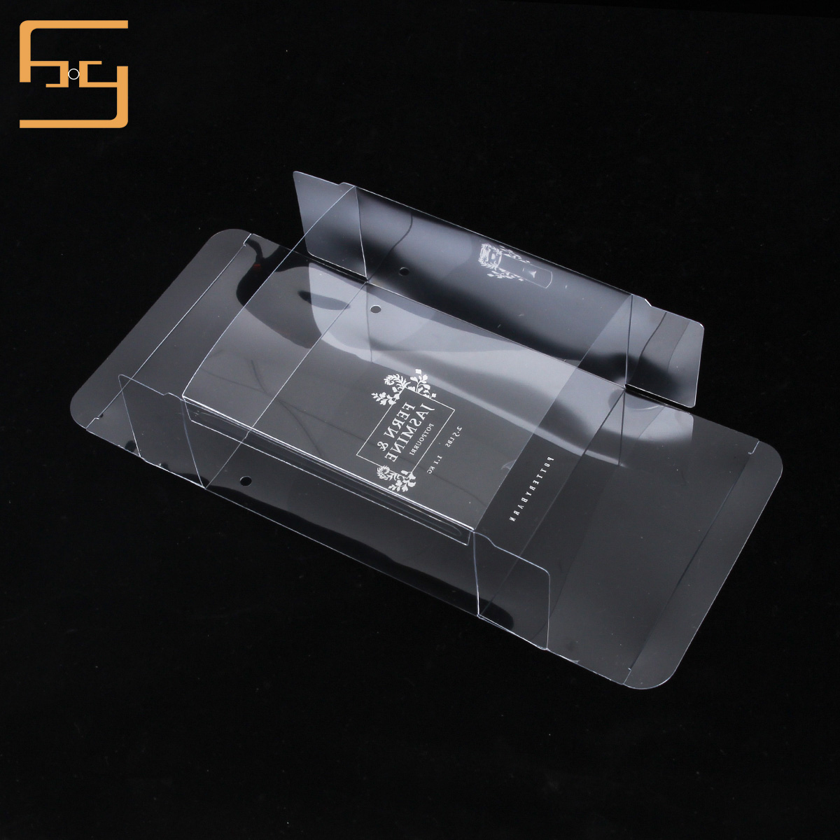 Cheap clear pvc window paper cable packing box 3
