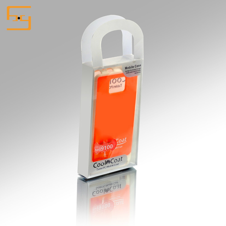 Great Transparent Acetate Packaging Custom LOGO Printing Crystal Clear PET Soft Fold Retail Box 3