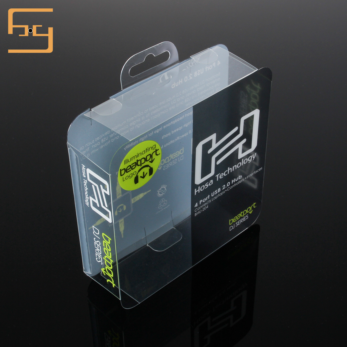  High Quality pvc box packaging 5