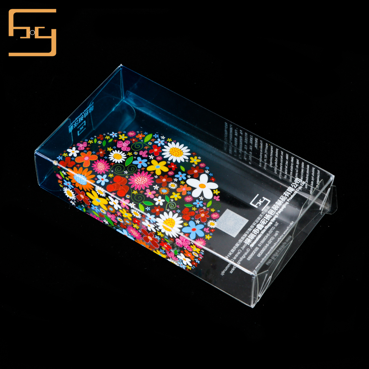 Clear PVC Plastic Packaging Boxes Customized Details 3