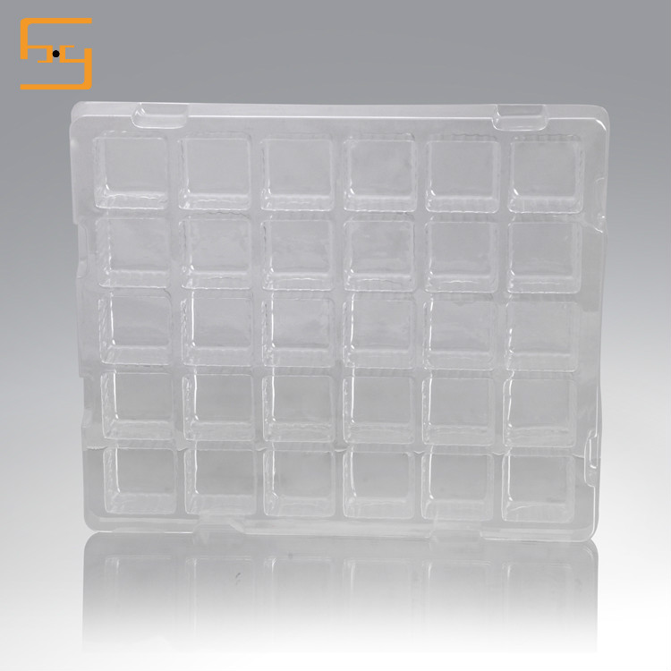 China suppliers disposable plastic medical blister packaging tray 5