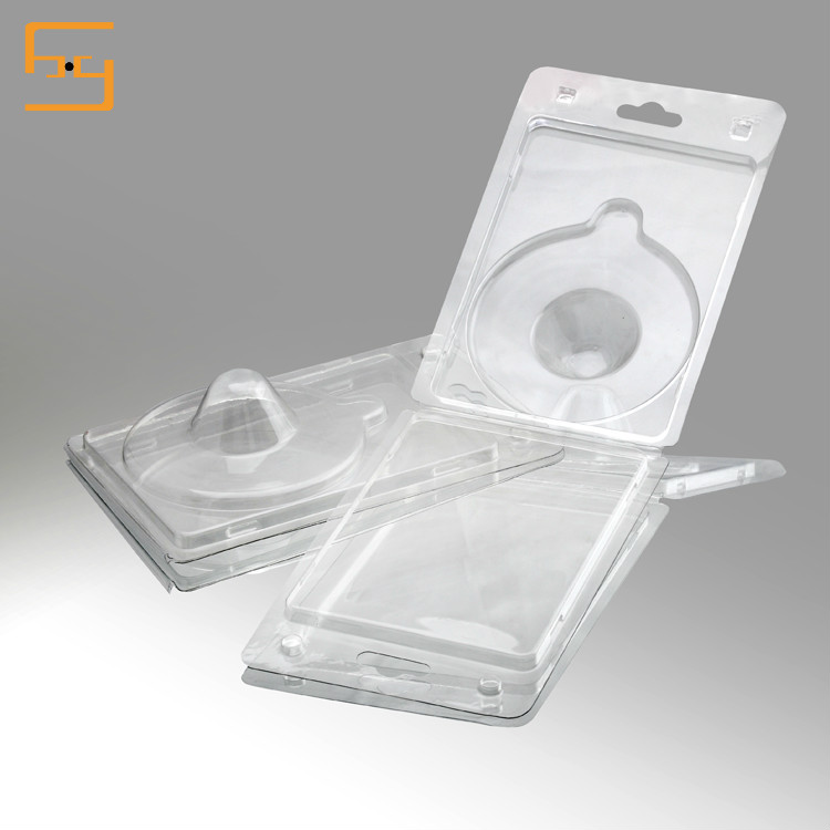 2019 New Clear Plastic Clamshell Blister Pack 7