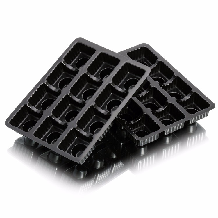 plastic tray for biscuit/disposable plastic cookie tray/disposable cookie tray 9