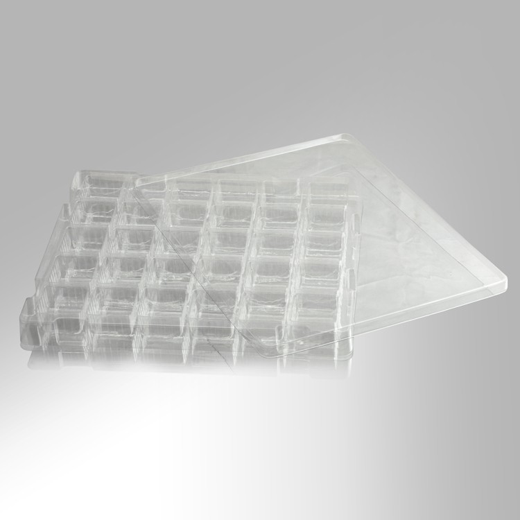 plastic tray for biscuit/disposable plastic cookie tray/disposable cookie tray 3