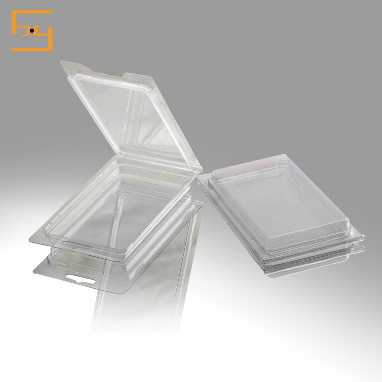 Hinged Plastic blister tray packing for hard ware Vacuum Thermoform packing 5