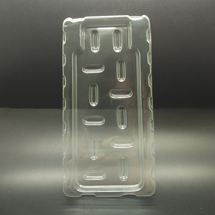 Formed blister packing tray for tablet medical packing tray