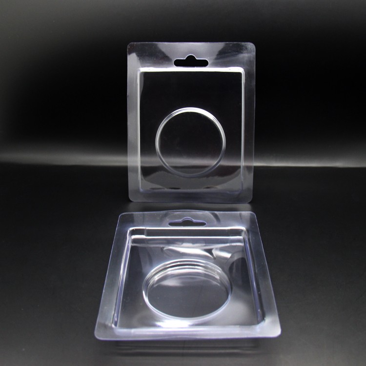 Custom clear PVC blister/coin blister packaging 3