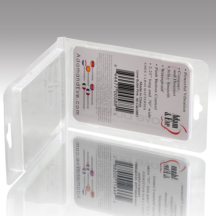 Custom plastic pvc double blister packaging 5