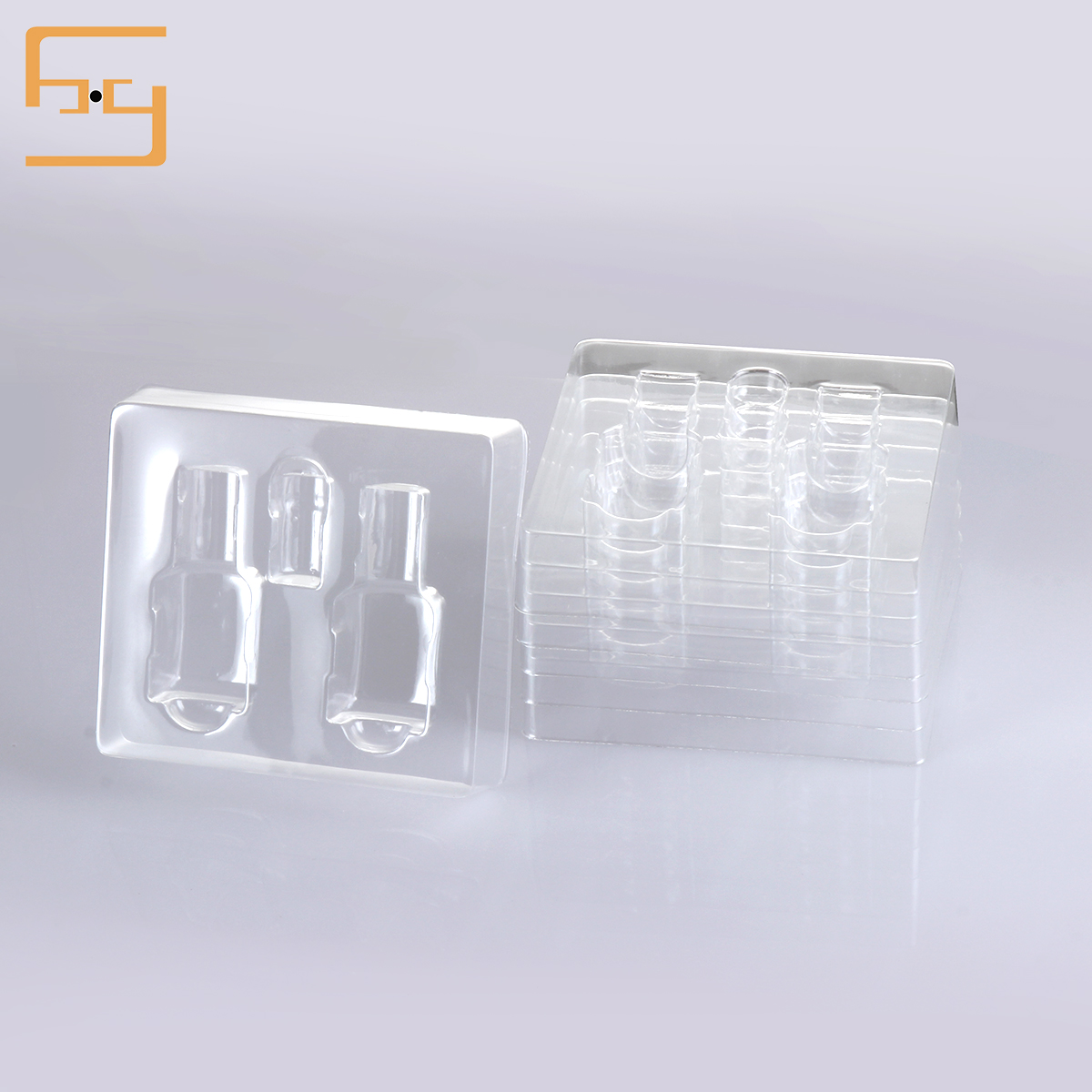 high quality custom toy clamshell slide plastic blister packaging with card insert 3