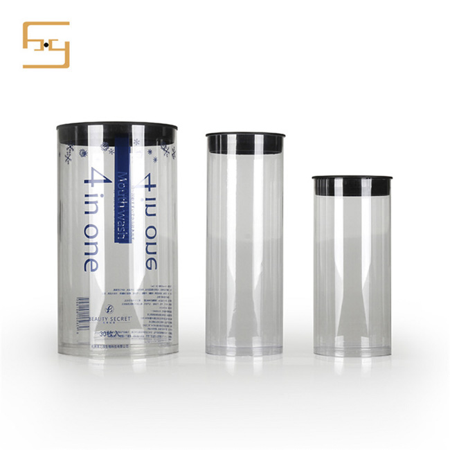 Customized Different Size Transparent Clear Plastic Cylinder Tube for Packaging 7