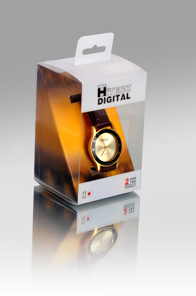 Custom watch plastic box/plastic folding box packing for watch 3