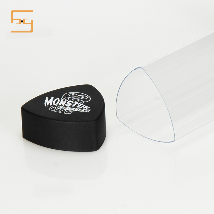High Quality Rigid Clear Plastic Box Packaging Cylinder Tube With Lids 5