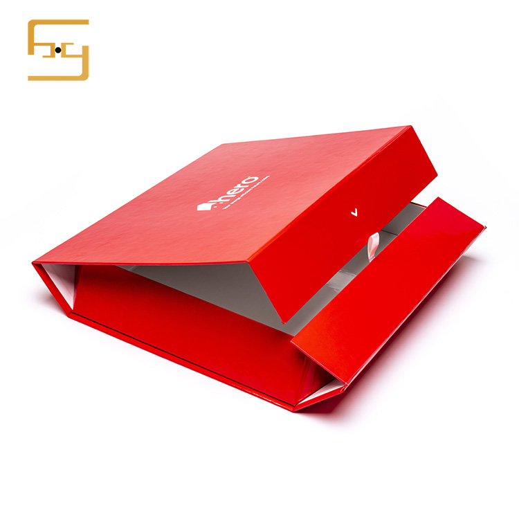 High-End Custom Magnetic Closure Printing Paper Gift Box with Lids