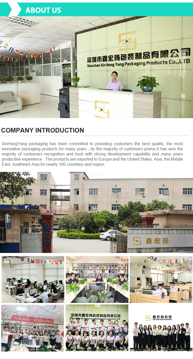  Shenzhen Xin Hong Yang Packaging Products Co. 5