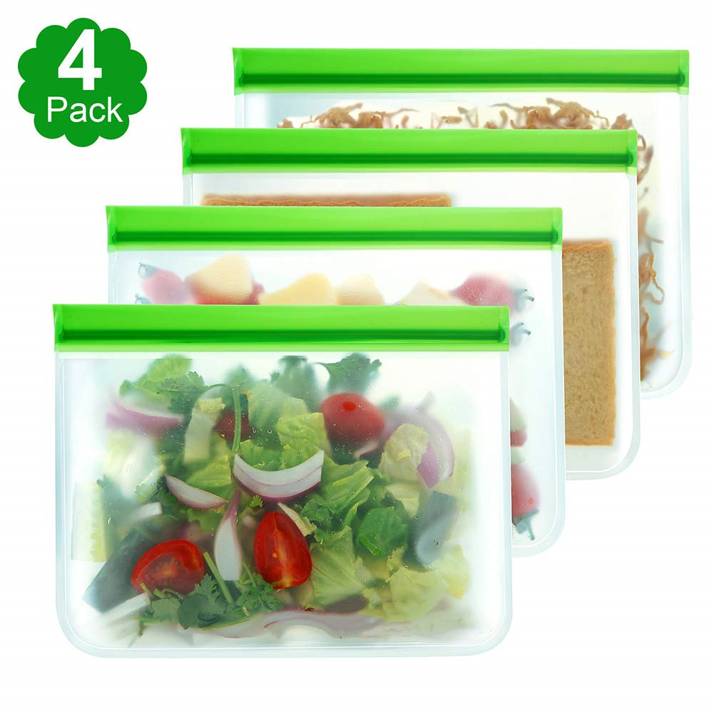 Hot-sale Product Silicone Food Storage Bags 3