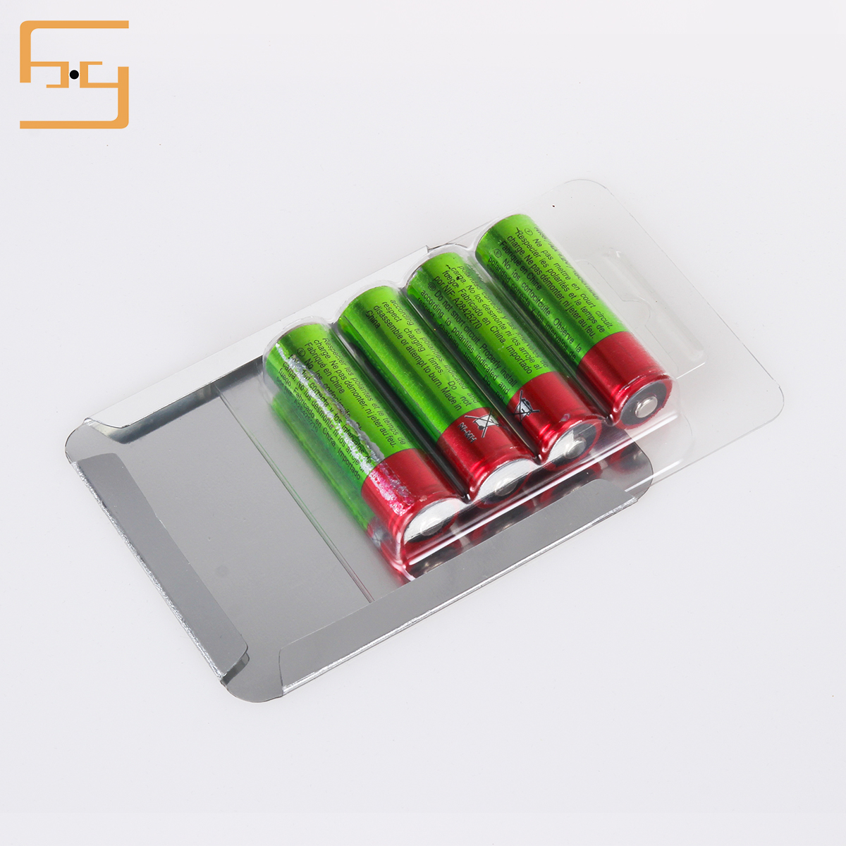 Wholesale Transparent Plastic Blister for Packing Battery