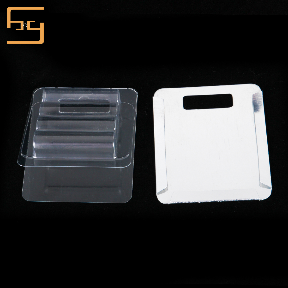 Wholesale Transparent Plastic Blister for Packing Battery 7
