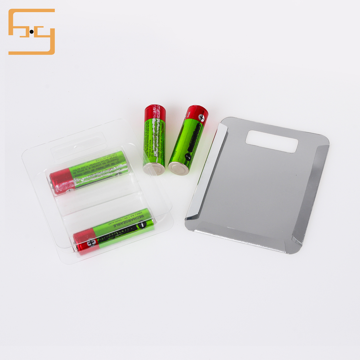 Wholesale Transparent Plastic Blister for Packing Battery 3
