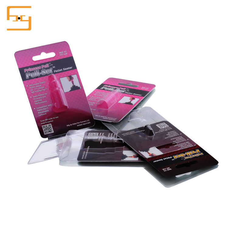 Supply OEM Clear Plastic Blister Packaging Tray for Earphone 5