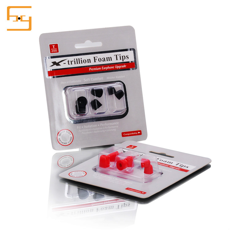 Supply OEM Clear Plastic Blister Packaging Tray for Earphone