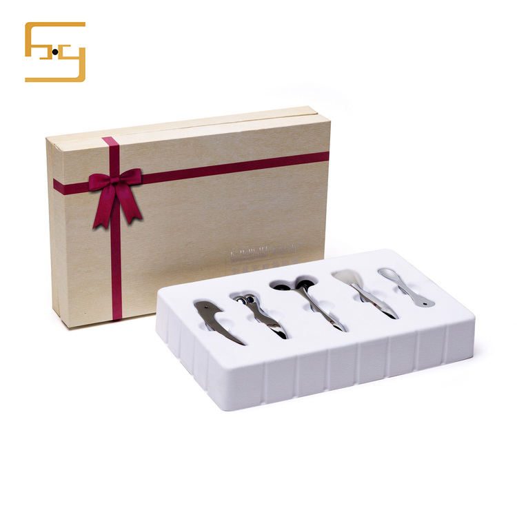 Chocolate Clear Plastic Window Candy Paper Packaging Gift Box 5