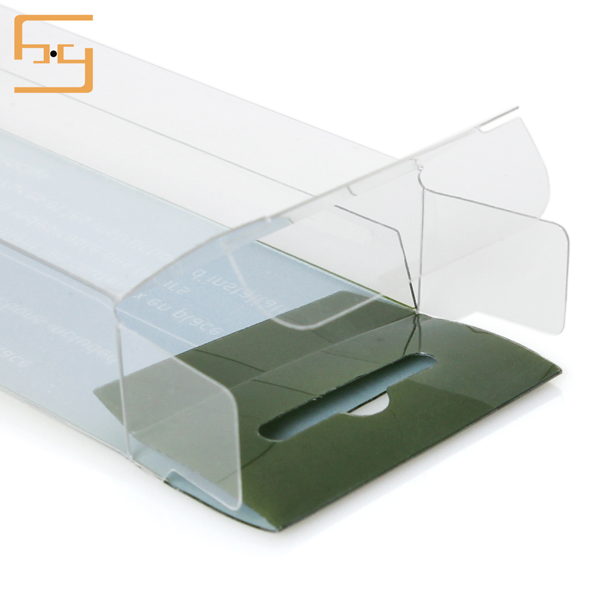 Custom High quality Clear collapsible PVC Plastic packaging Box 7