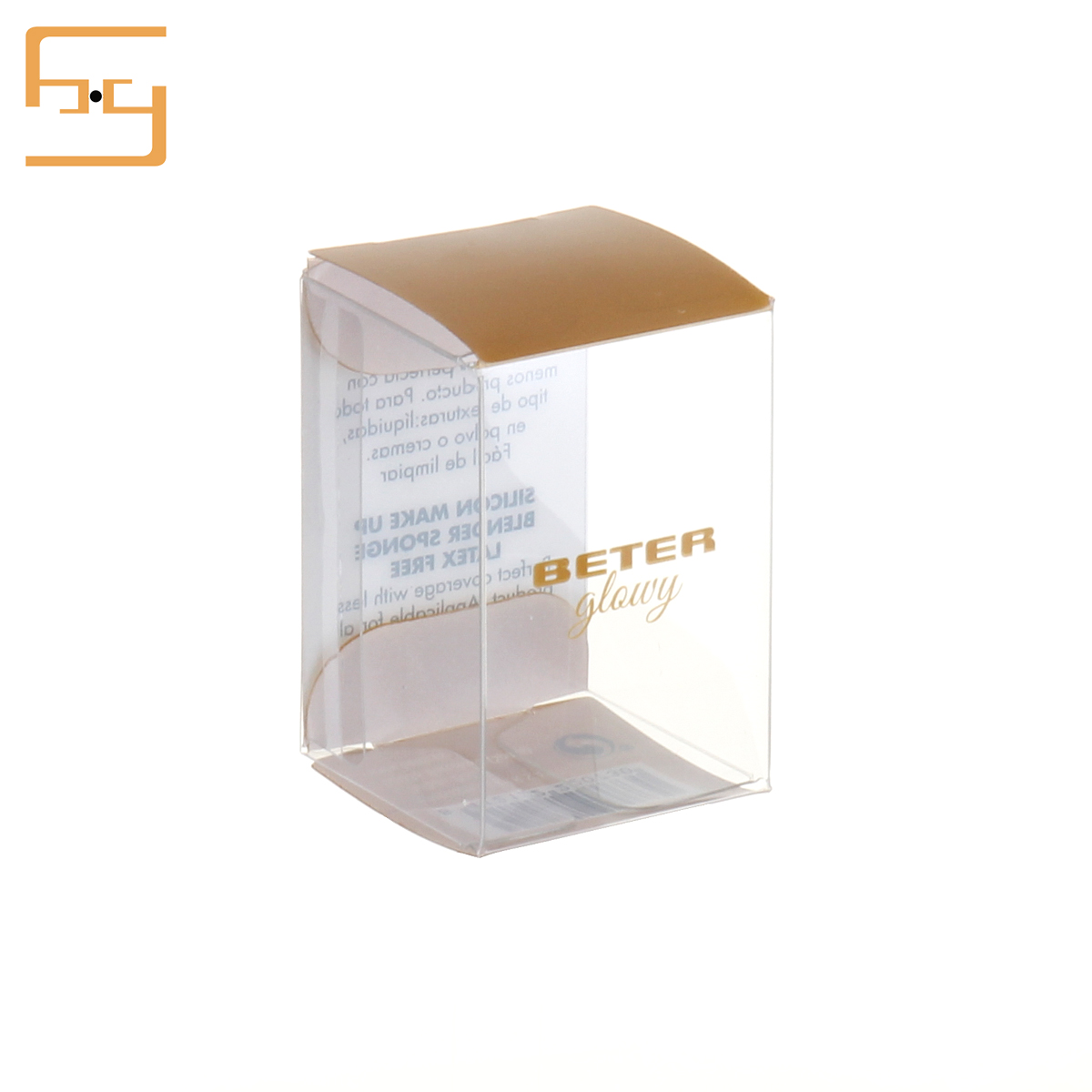 Custom Plastic Clear Acetate PVC Packaging Box 3