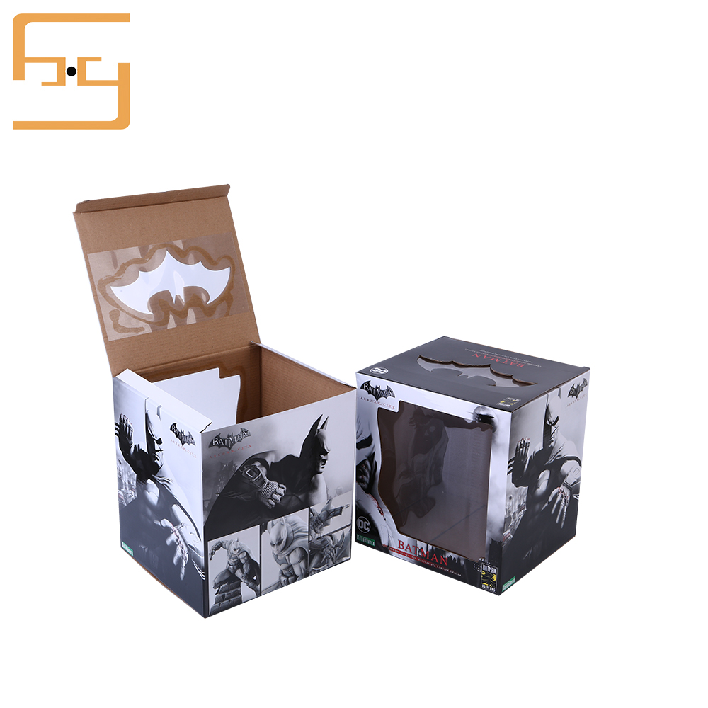 Custom  Wholesale Colorful Toy Paper  Box 3