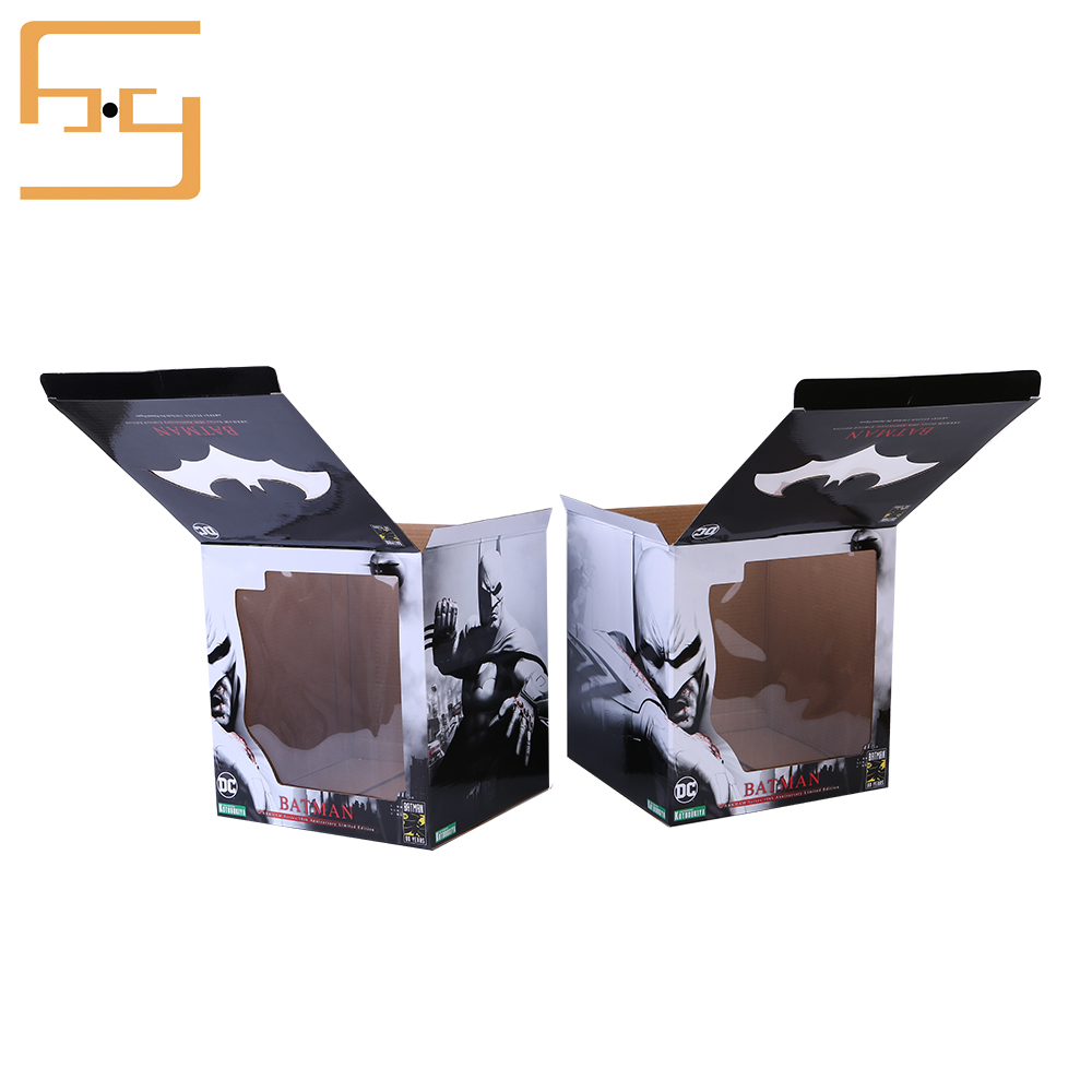 Custom  Wholesale Colorful Toy Paper  Box 9