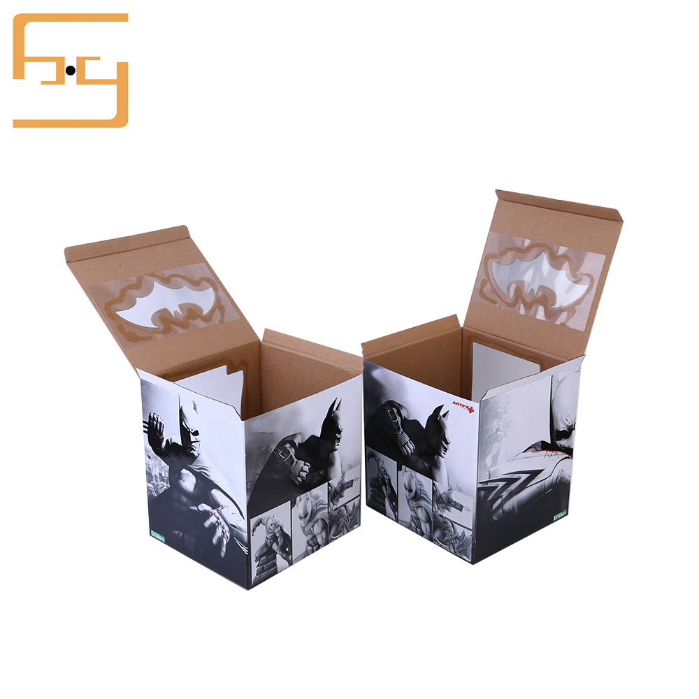 Custom  Wholesale Colorful Toy Paper  Box 7