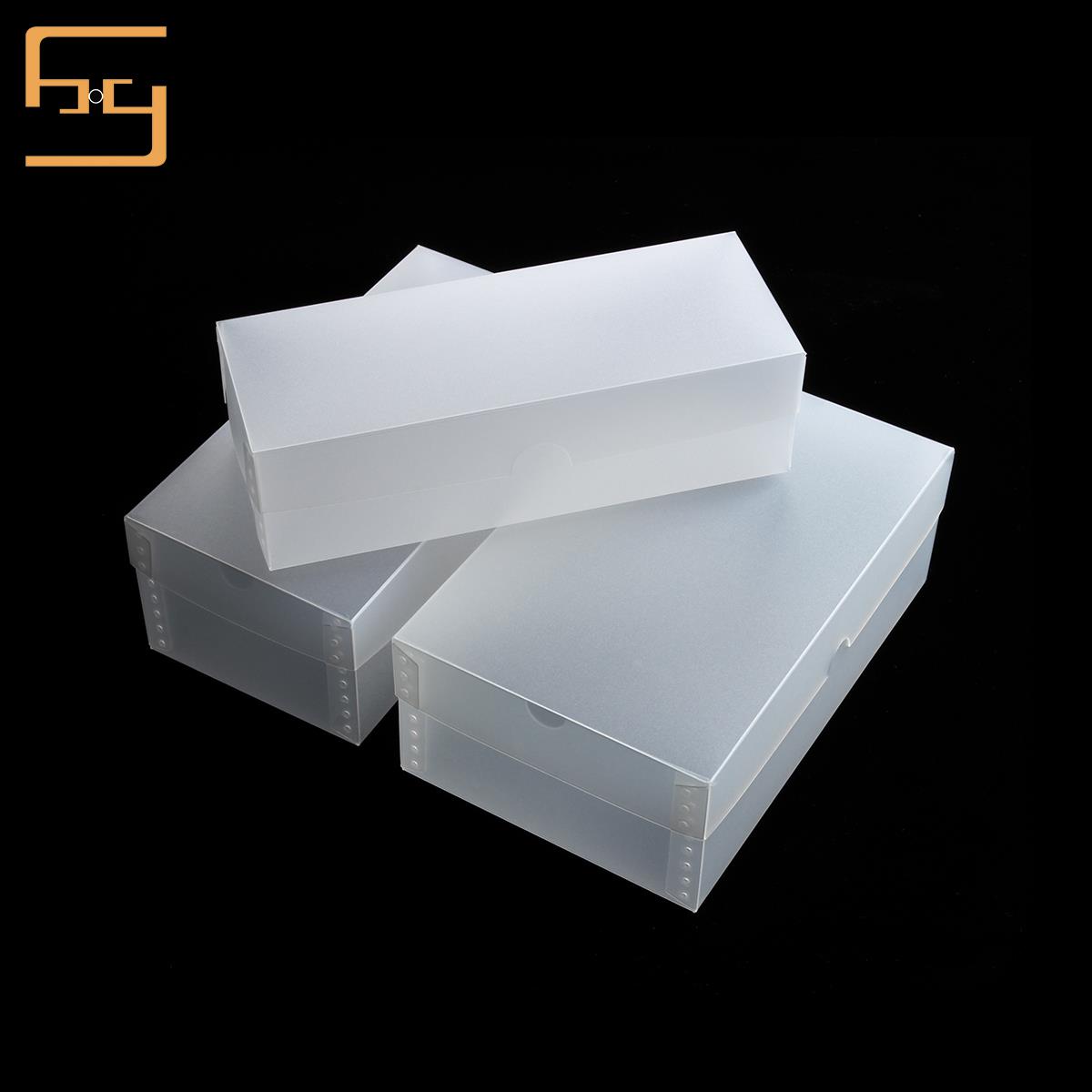 PVC frosted transparent box