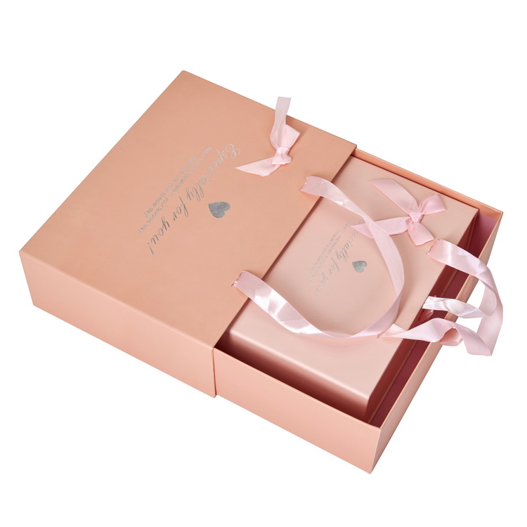 hot stamping custom logo paper boxes for cosmetics