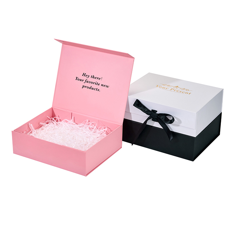 black sponge pink paper boxes for cosmetics
