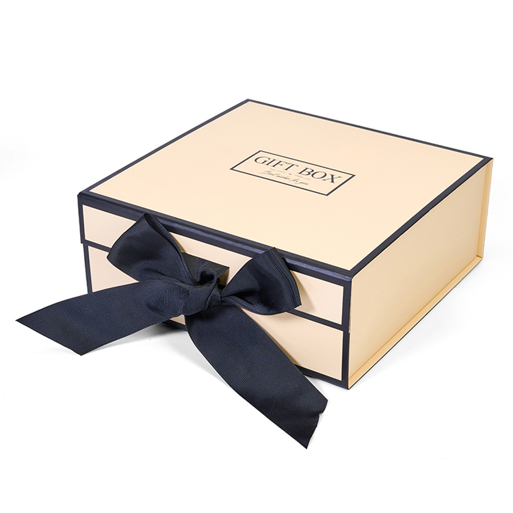 black and white line packaging paper boxes for cosmetics