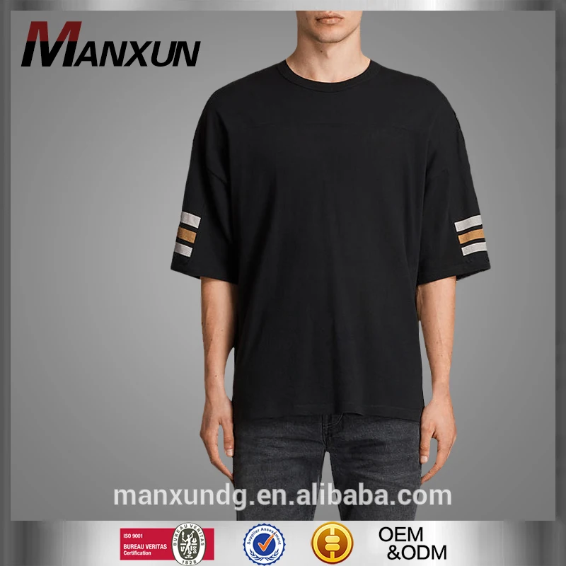 Dongguan Factory Wholesale Short Sleeve Shirt High Quality Striped T Shirt Fitted Men's Sport Clothing