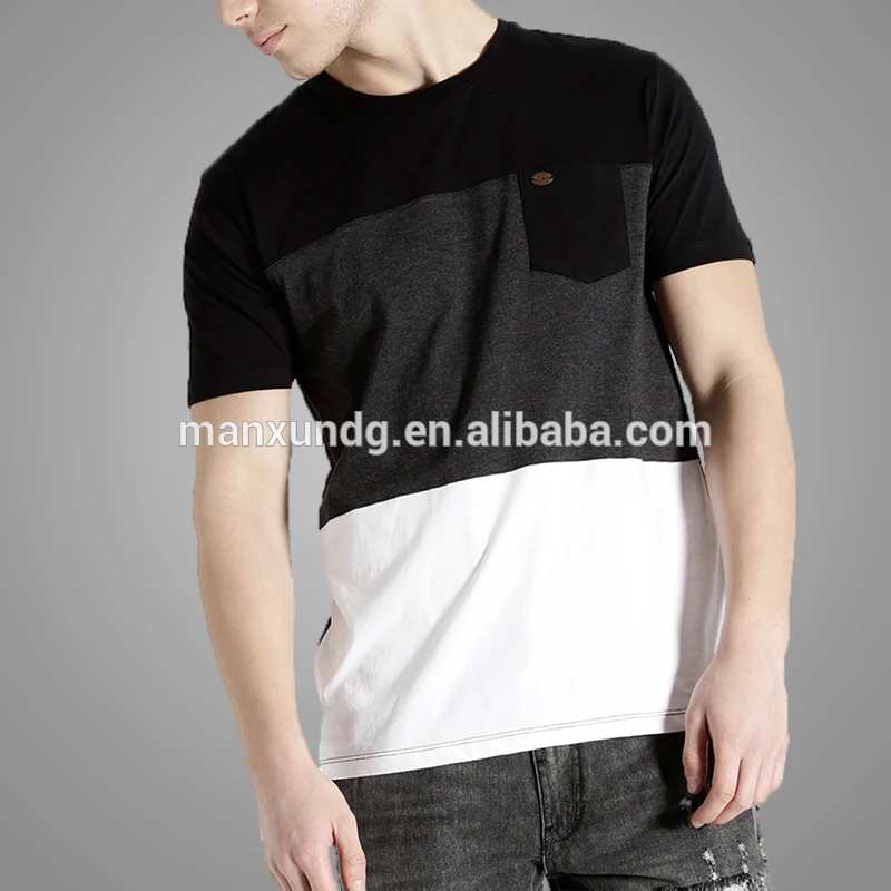 Dongguan Custom Latest Design Cotton T Shirt Printing Men Polo Shirt Wholesale China Longline Tee Shirt