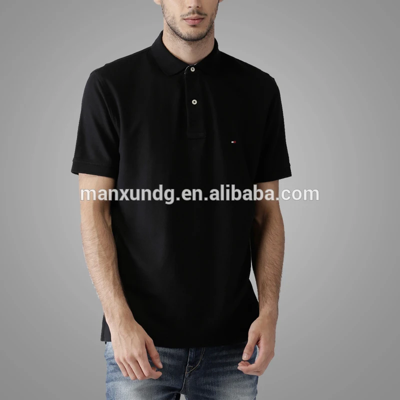 Dongguan Custom Latest Design Cotton T Shirt Printing Men Polo Shirt Wholesale China Longline Tee Shirt