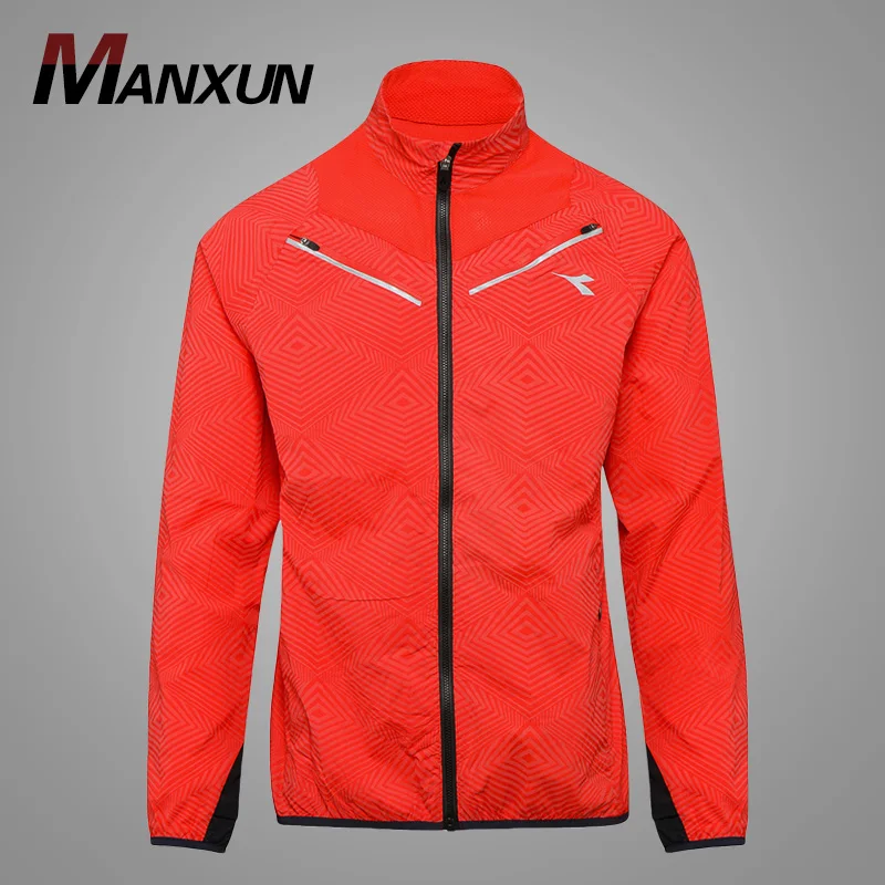 New Arrival Chinese Wholesale Autumn Casual Men's Jacket Track Jacket Zip Outdoor Coat
