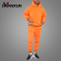 Wholesale-Striped-Hem-Hoodie-Orange-Tracksuit-Hip
