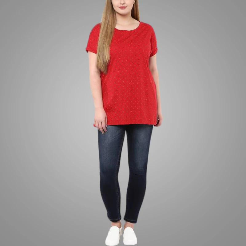  High Quality oversized tshirt wholesale women 3