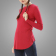 Wholesale-Cheap-Longline-Knitted-Red-Blouse-Slim