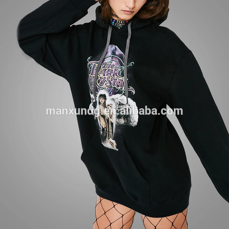  High Quality ladies warm hoodies 3