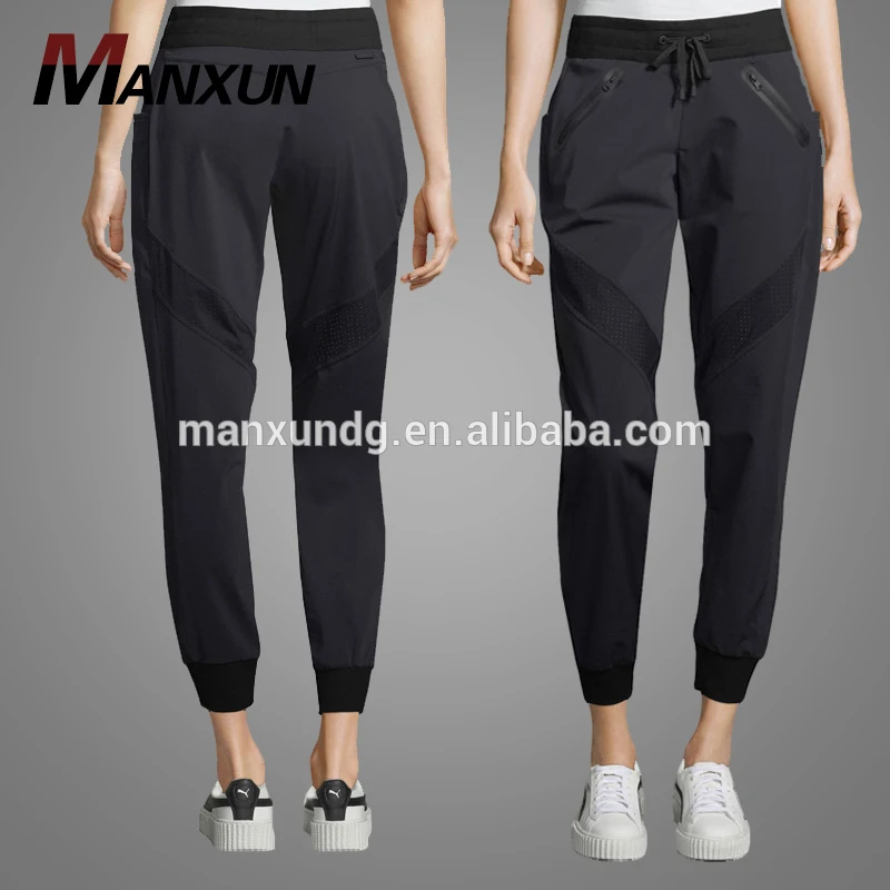 2018 New Style OEM And ODM Sublimation High Quality Gym Women's Joggers Pants