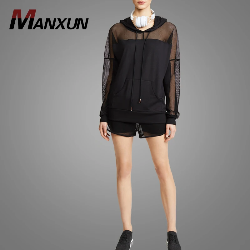 Custom New Design Wholesale Gym Suit Hotsale Long Sleeve Running Two Pieces Sets Quick Dry Sport Women Wear