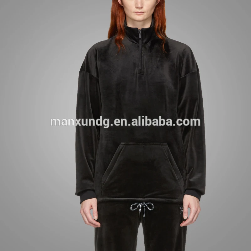  High Quality high neck hood sweatshirt 9