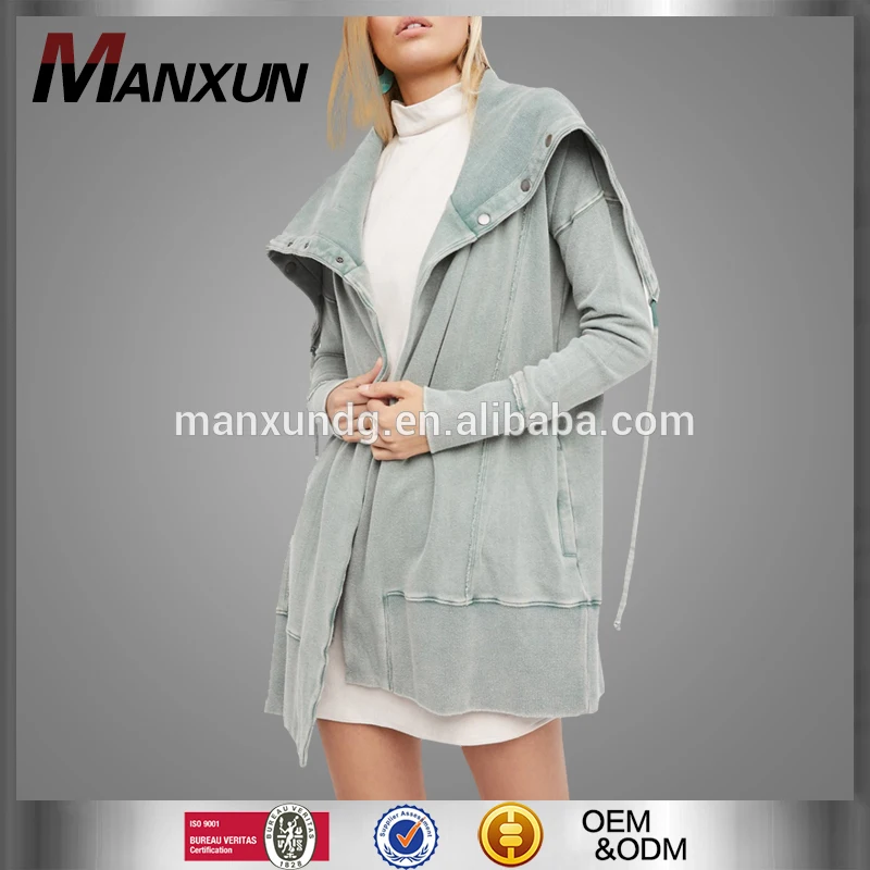 Dongguan City Fashionable Cardigan European Fashion Winter Coats For Women