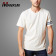 Striped-Short-Sleeves-Tee-Crew-Tshirts-Custom
