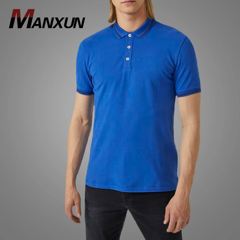 Wholesale Clothing Mens Cheap Blank Polo Shirts High Quality 100% Cotton Plain Polo t - shirt With Customize logo