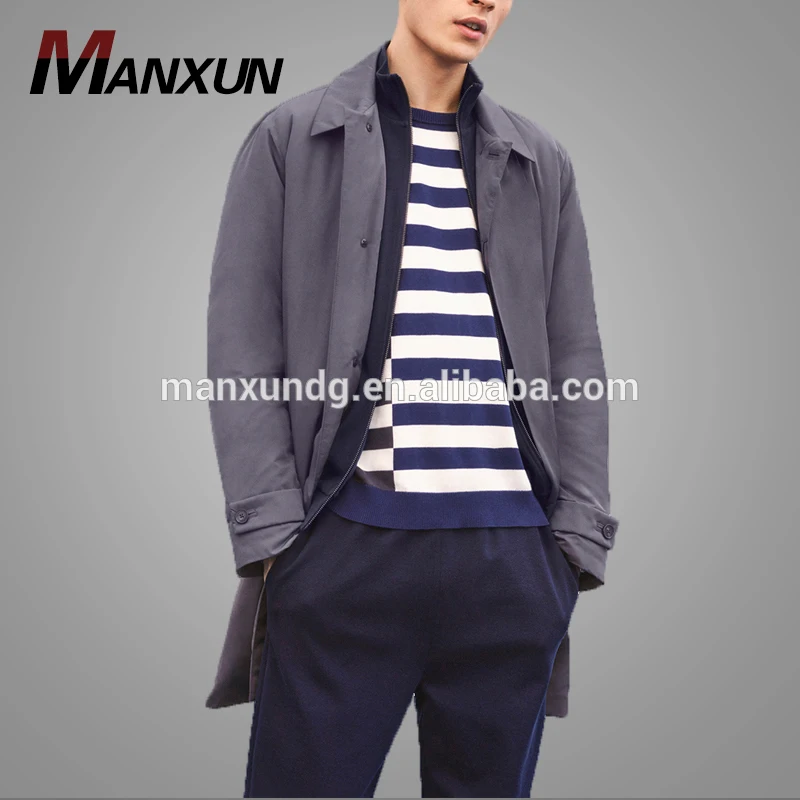 Customized Hot Sale Winter Parka Jacket Men's Hooded Down Coat Thick Long Coat For Male
