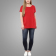 Wholesale-Short-Sleeve-O-neck-Red-Women